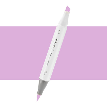 7700000022226 Marcador Alcohol Art Marker Ohuhu - Tonos Morados Marcador Unidad Deep Lilac V160 Cartel Arte & Papelería