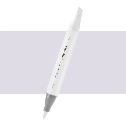 7700000022240 Marcador Alcohol Art Marker Ohuhu - Tonos Morados Marcador Unidad Rain Flower Purple V322 Cartel Arte & Papelería