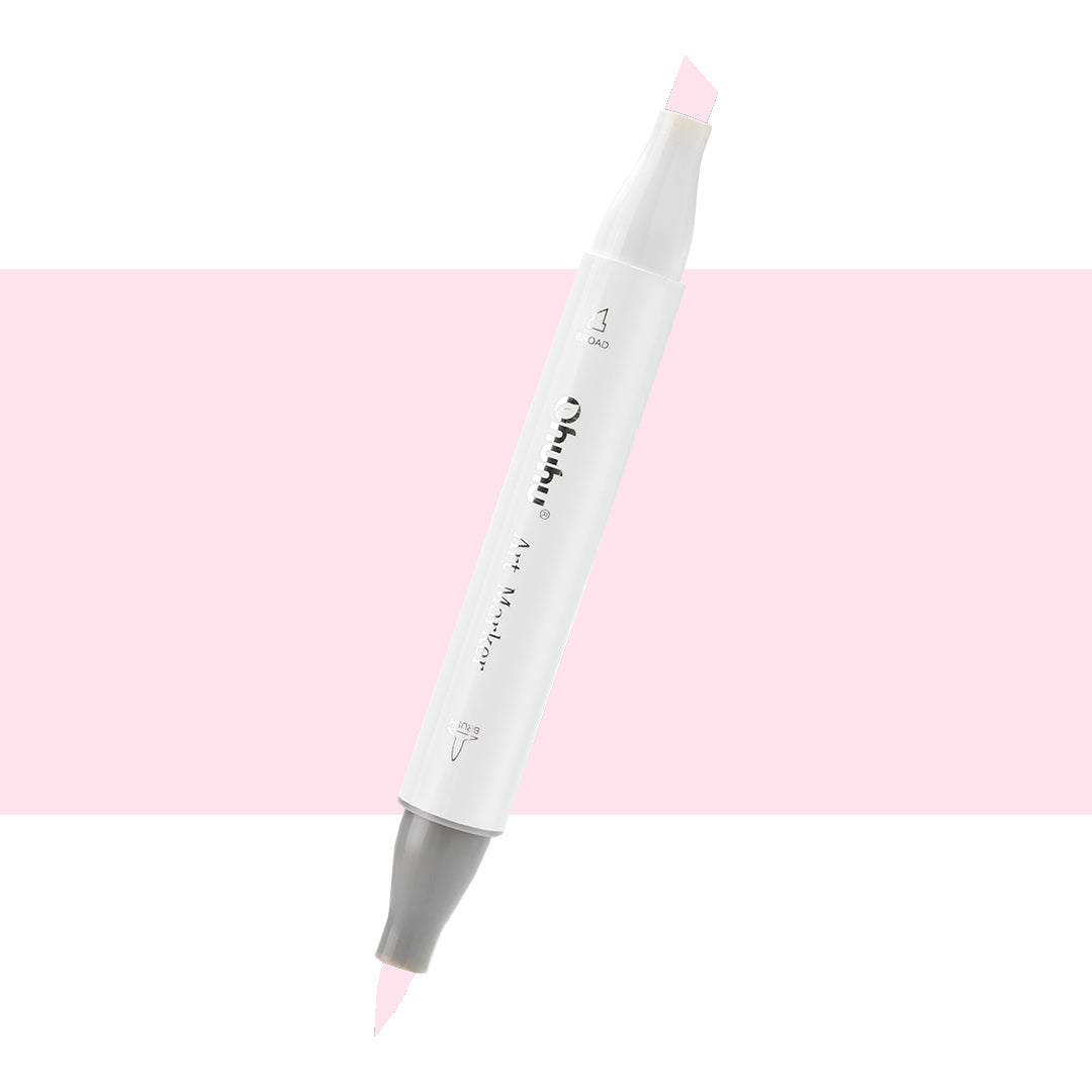 7700000022271 Marcador Alcohol Art Marker Ohuhu - Tonos Rosas Marcador Unidad Queen Pink RV130 Cartel Arte & Papelería