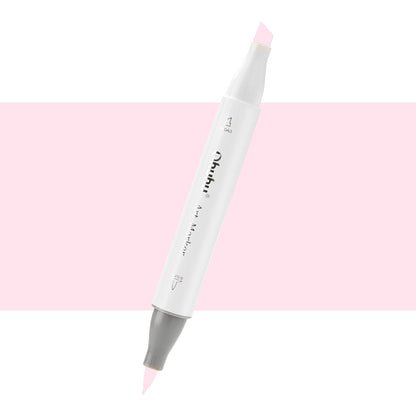7700000022271 Marcador Alcohol Art Marker Ohuhu - Tonos Rosas Marcador Unidad Queen Pink RV130 Cartel Arte & Papelería