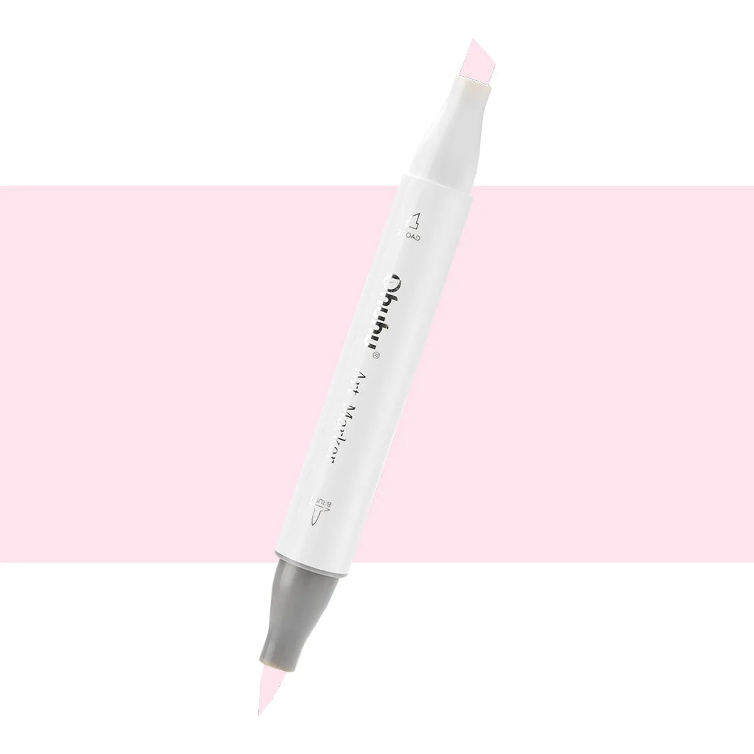 7700000022271 Marcador Alcohol Art Marker Ohuhu - Tonos Rosas Marcador Unidad Queen Pink RV130 Cartel Arte & Papelería