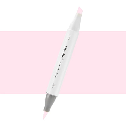 7700000022271 Marcador Alcohol Art Marker Ohuhu - Tonos Rosas Marcador Unidad Queen Pink RV130 Cartel Arte & Papelería