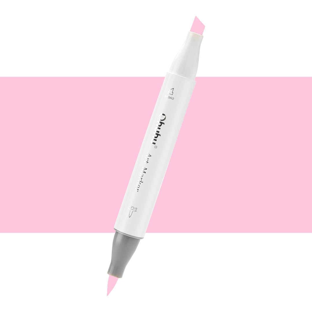 7700000022332 Marcador Alcohol Art Marker Ohuhu - Tonos Rosas Marcador Unidad Light Pink RV280 Cartel Arte & Papelería