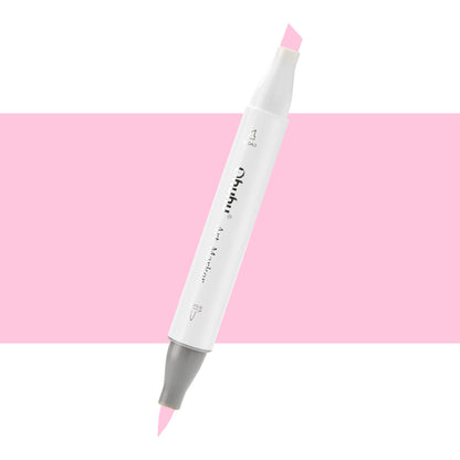 7700000022332 Marcador Alcohol Art Marker Ohuhu - Tonos Rosas Marcador Unidad Light Pink RV280 Cartel Arte & Papelería