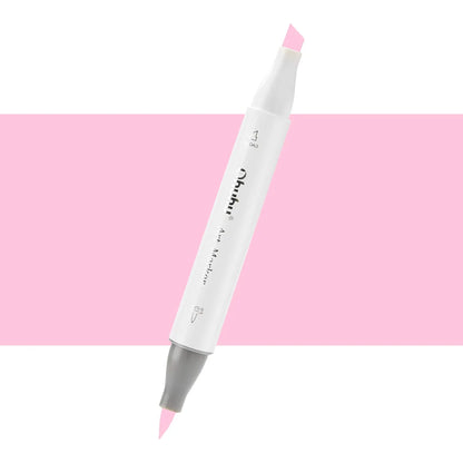 7700000022332 Marcador Alcohol Art Marker Ohuhu - Tonos Rosas Marcador Unidad Light Pink RV280 Cartel Arte & Papelería