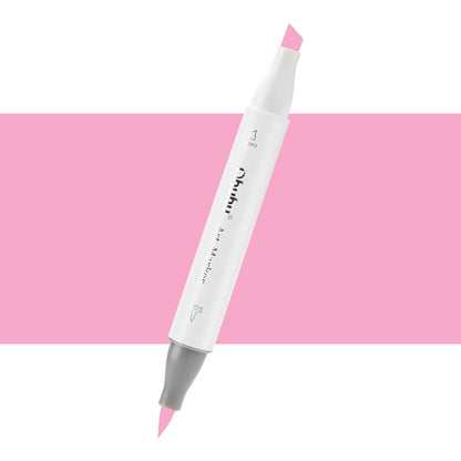 7700000022349 Marcador Alcohol Art Marker Ohuhu - Tonos Rosas Marcador Unidad Tender Pink RV300 Cartel Arte & Papelería