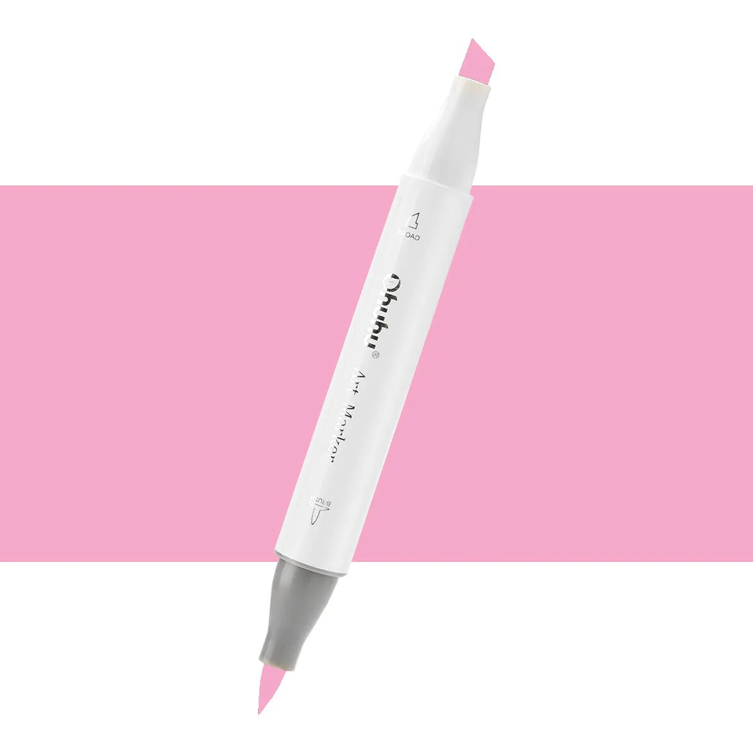 7700000022349 Marcador Alcohol Art Marker Ohuhu - Tonos Rosas Marcador Unidad Tender Pink RV300 Cartel Arte & Papelería