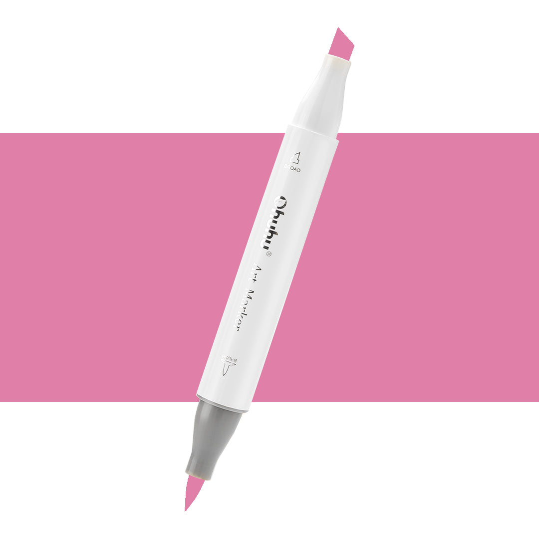 7700000022370 Marcador Alcohol Art Marker Ohuhu - Tonos Rosas Marcador Unidad Apricot Pink RV320 Cartel Arte & Papelería