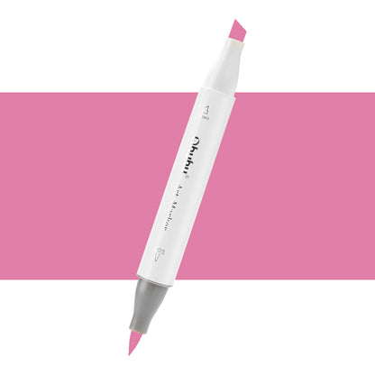7700000022370 Marcador Alcohol Art Marker Ohuhu - Tonos Rosas Marcador Unidad Apricot Pink RV320 Cartel Arte & Papelería