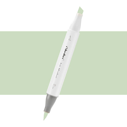 7700000022523 Marcador Alcohol Art Marker Ohuhu - Tonos Verdes Marcador Unidad Lime Green G220 Cartel Arte & Papelería