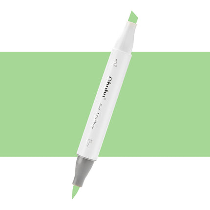 7700000022530 Marcador Alcohol Art Marker Ohuhu - Tonos Verdes Marcador Unidad Horseradish G140 Cartel Arte & Papelería