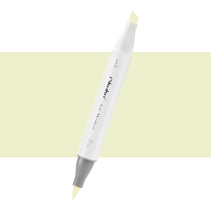 7700000022622 Marcador Alcohol Art Marker Ohuhu - Tonos Verdes Marcador Unidad Anise GY6 Cartel Arte & Papelería