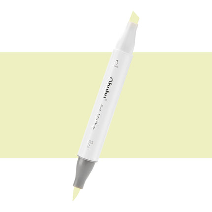 7700000022639 Marcador Alcohol Art Marker Ohuhu - Tonos Verdes Marcador Unidad Sugarcane GY7 Cartel Arte & Papelería