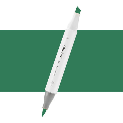 7700000022646 Marcador Alcohol Art Marker Ohuhu - Tonos Verdes Marcador Unidad Deep Olive Green GY43 Cartel Arte & Papelería