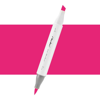 7700000022684 Marcador Alcohol Art Marker Ohuhu - Tonos Rosas Marcador Unidad Cherry Pink R5 Cartel Arte & Papelería