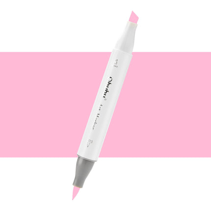 7700000022691 Marcador Alcohol Art Marker Ohuhu - Tonos Rosas Marcador Unidad Pastel Pink R10 Cartel Arte & Papelería