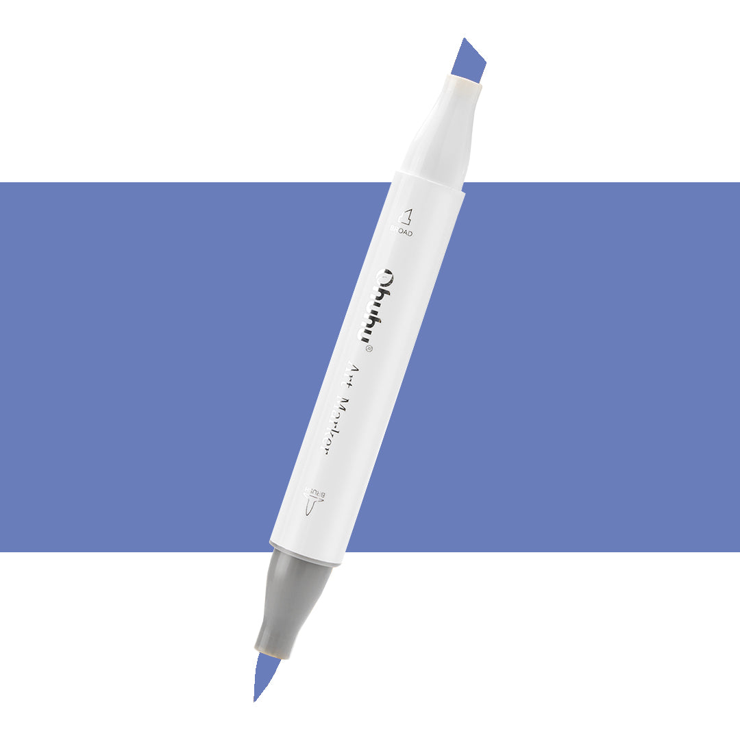 7700000022714 Marcador Alcohol Art Marker Ohuhu - Tonos Rosas Marcador Unidad Clematis R13 Cartel Arte & Papelería