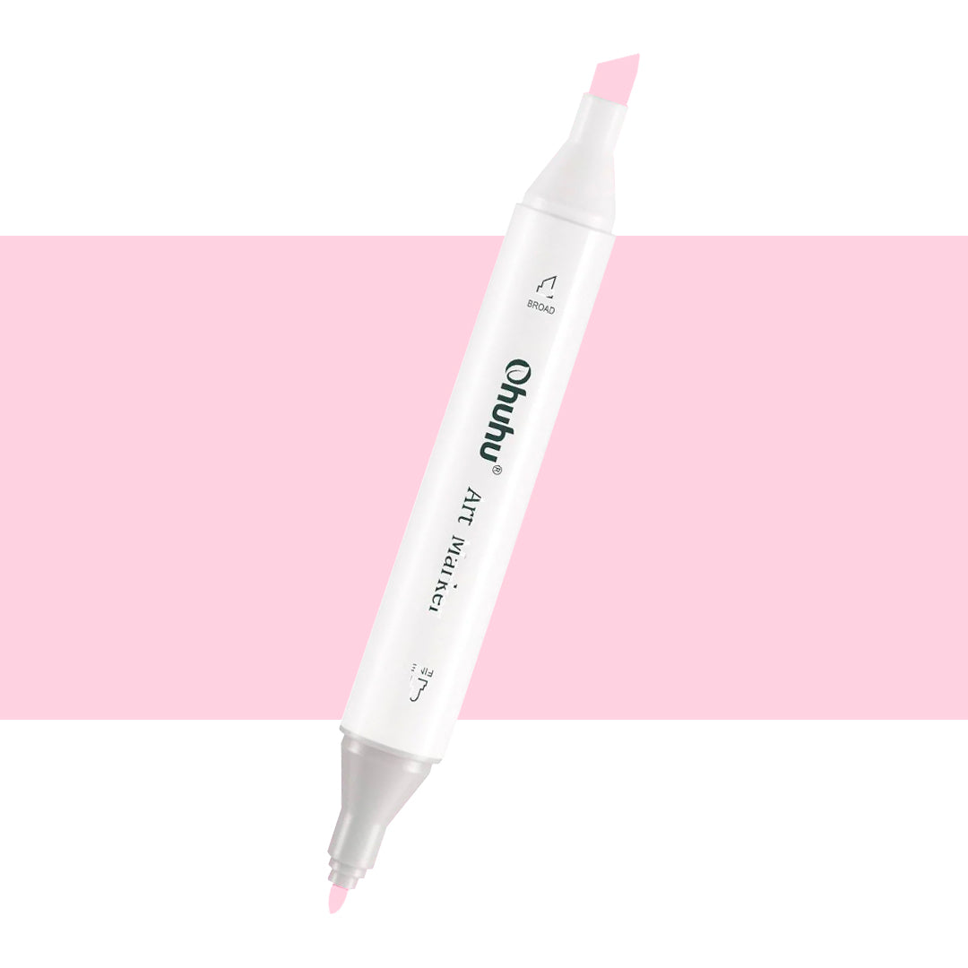 7700000022745 Marcador Alcohol Art Marker Ohuhu - Tonos Rosas Marcador Unidad Fruit Pink R21 Cartel Arte & Papelería