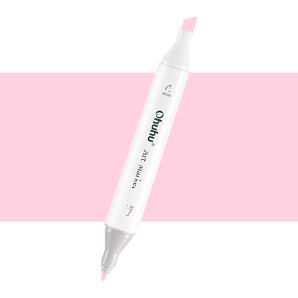 7700000022745 Marcador Alcohol Art Marker Ohuhu - Tonos Rosas Marcador Unidad Fruit Pink R21 Cartel Arte & Papelería