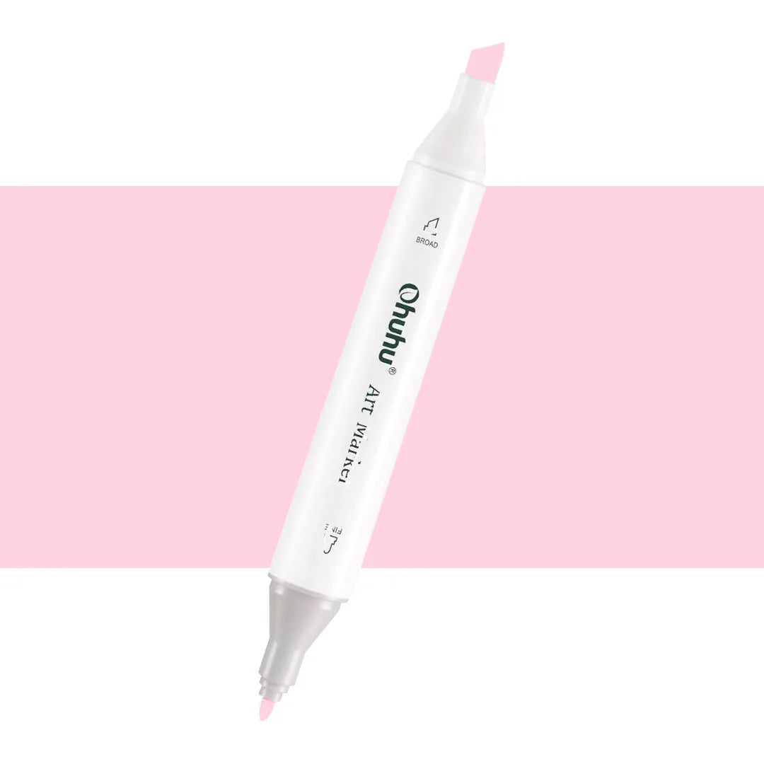 7700000022745 Marcador Alcohol Art Marker Ohuhu - Tonos Rosas Marcador Unidad Fruit Pink R21 Cartel Arte & Papelería