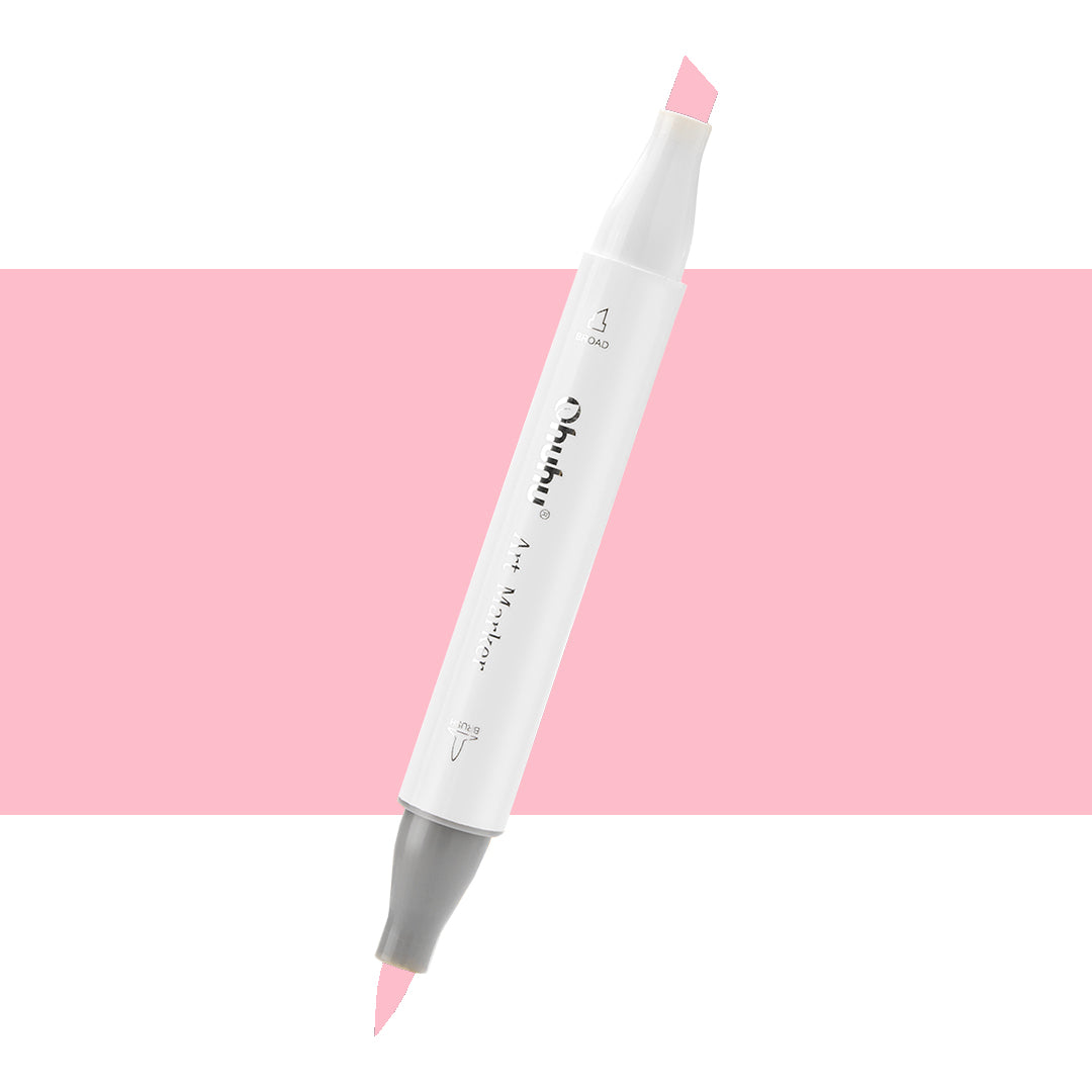 7700000022752 Marcador Alcohol Art Marker Ohuhu - Tonos Rosas Marcador Unidad Dark Blush R22 Cartel Arte & Papelería