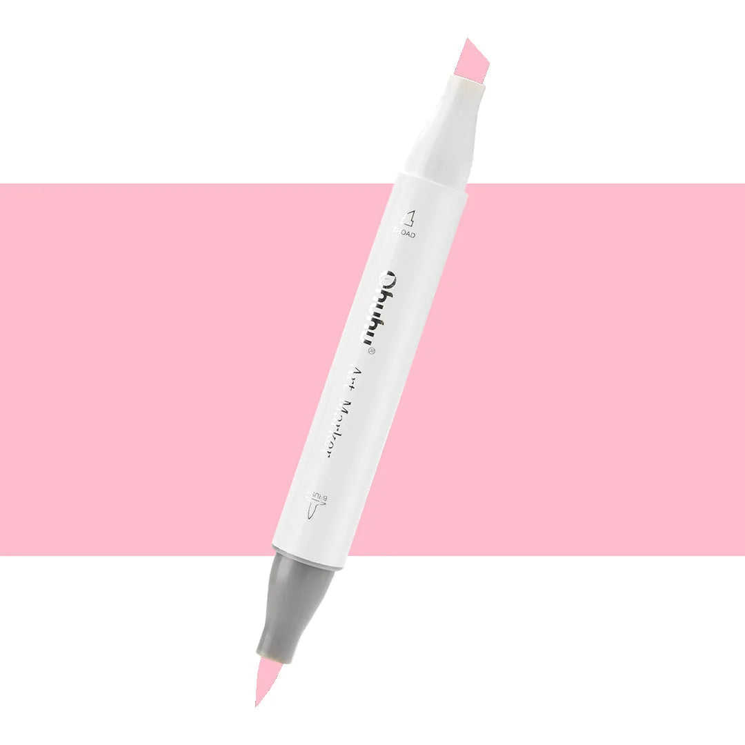 7700000022752 Marcador Alcohol Art Marker Ohuhu - Tonos Rosas Marcador Unidad Dark Blush R22 Cartel Arte & Papelería