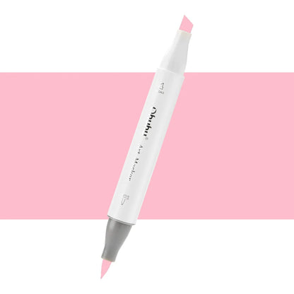 7700000022752 Marcador Alcohol Art Marker Ohuhu - Tonos Rosas Marcador Unidad Dark Blush R22 Cartel Arte & Papelería