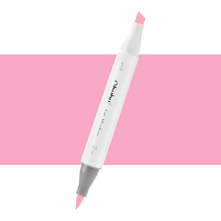 7700000022769 Marcador Alcohol Art Marker Ohuhu - Tonos Rosas Marcador Unidad Rose Pink R23 Cartel Arte & Papelería