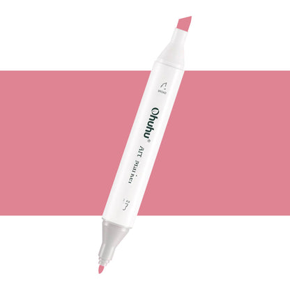 7700000022783 Marcador Alcohol Art Marker Ohuhu - Tonos Morados Marcador Unidad Pale Mauve R27 Cartel Arte & Papelería