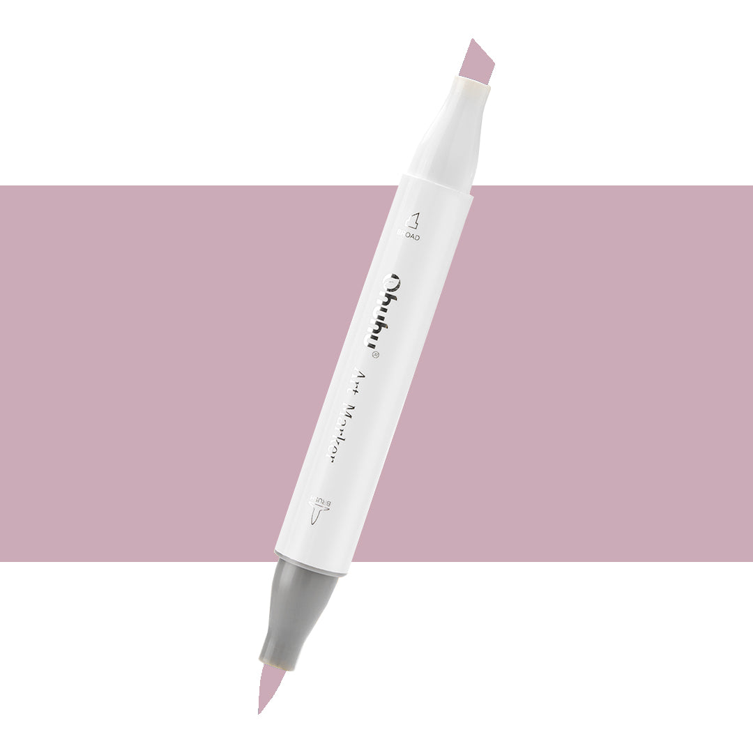 7700000022806 Marcador Alcohol Art Marker Ohuhu - Tonos Rosas Marcador Unidad Baby Blossoms R270 Cartel Arte & Papelería