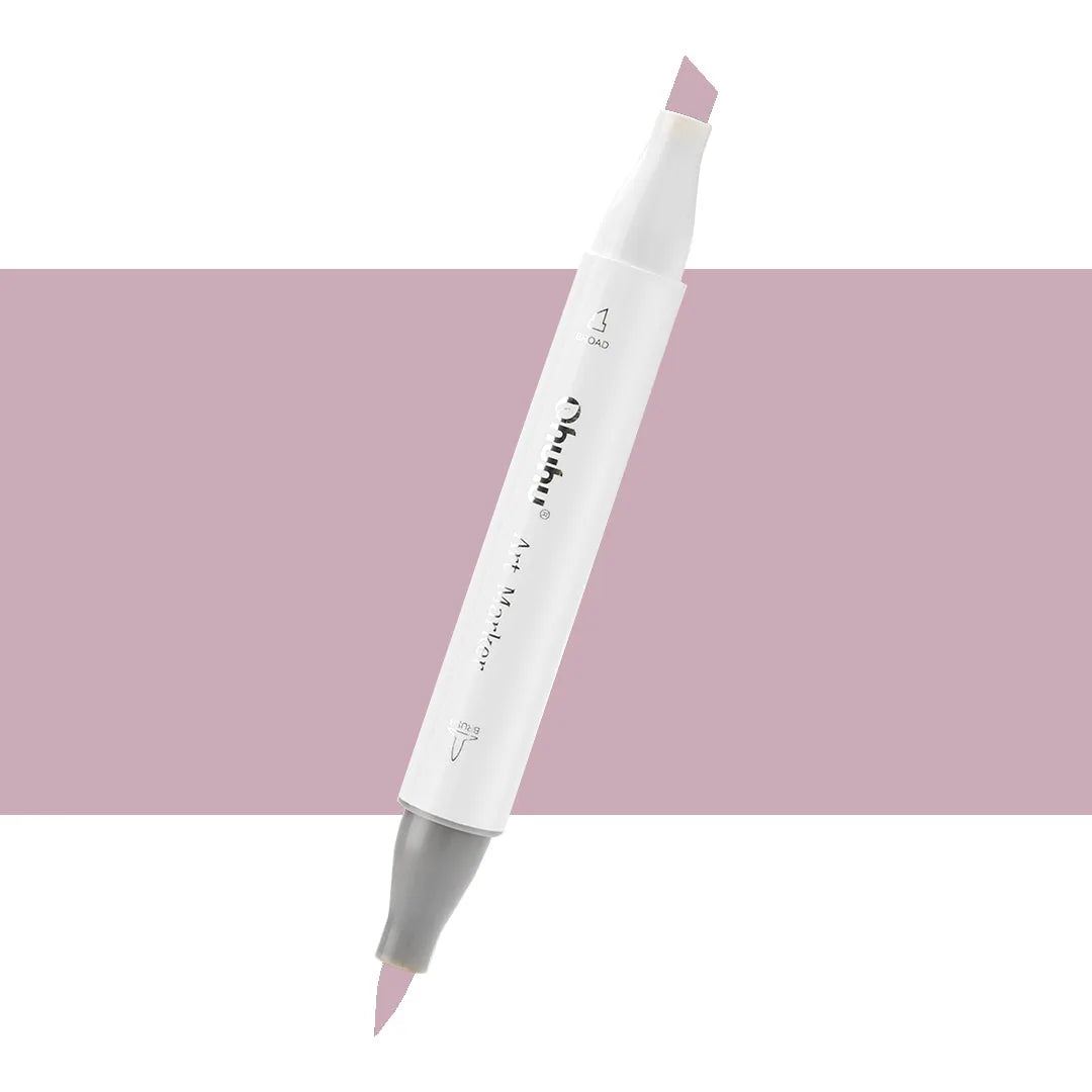7700000022806 Marcador Alcohol Art Marker Ohuhu - Tonos Rosas Marcador Unidad Baby Blossoms R270 Cartel Arte & Papelería