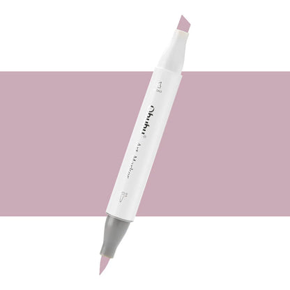 7700000022806 Marcador Alcohol Art Marker Ohuhu - Tonos Rosas Marcador Unidad Baby Blossoms R270 Cartel Arte & Papelería