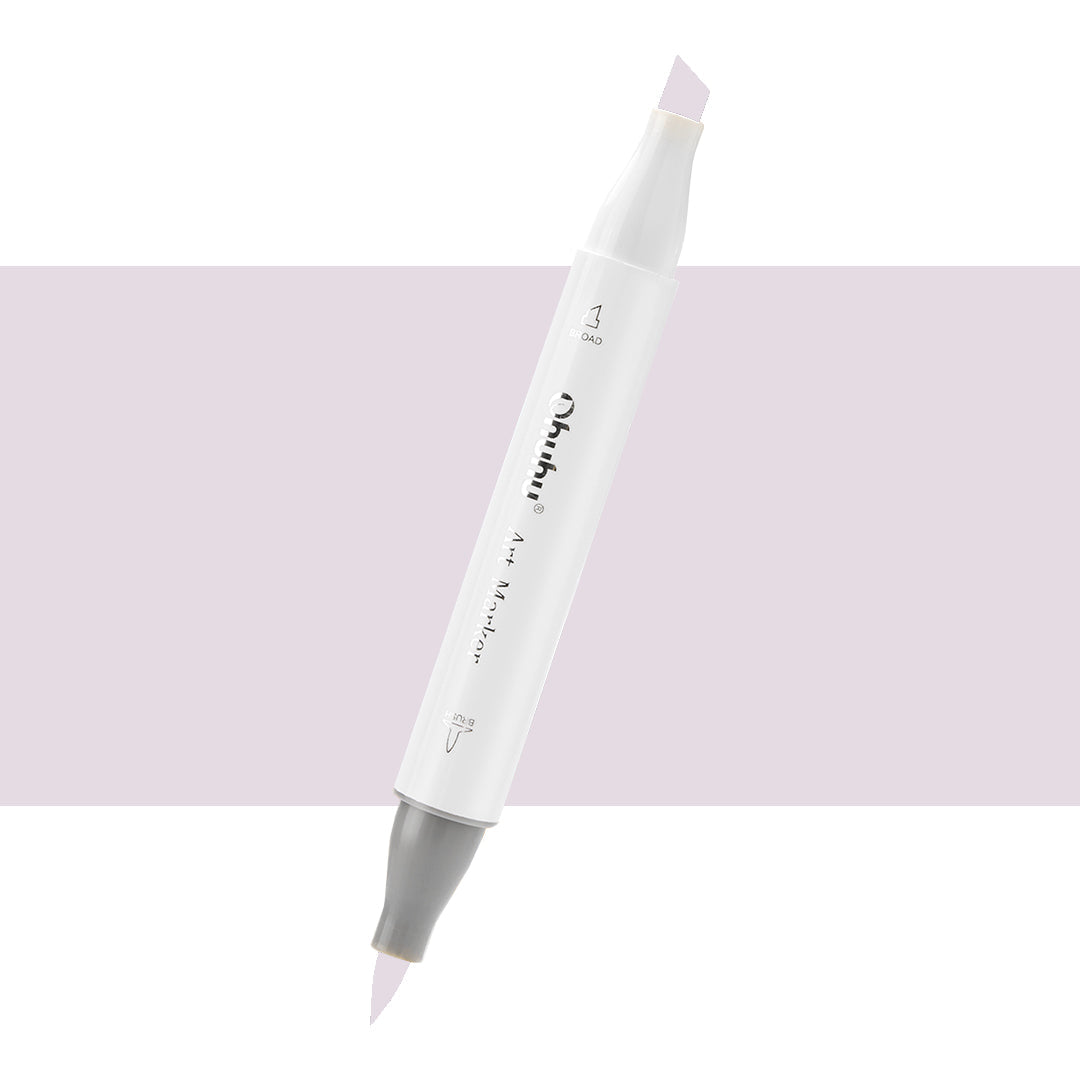 7700000022851 Marcador Alcohol Art Marker Ohuhu - Tonos Grises Marcador Unidad Red Grey11 RG110 Cartel Arte & Papelería