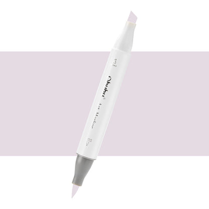 7700000022851 Marcador Alcohol Art Marker Ohuhu - Tonos Grises Marcador Unidad Red Grey11 RG110 Cartel Arte & Papelería