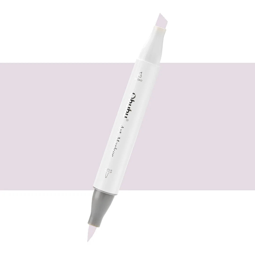 7700000022851 Marcador Alcohol Art Marker Ohuhu - Tonos Grises Marcador Unidad Red Grey11 RG110 Cartel Arte & Papelería