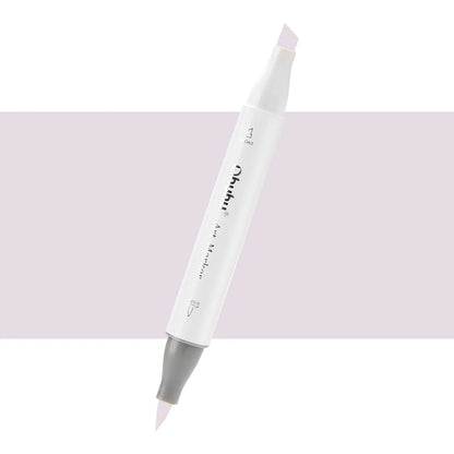7700000022851 Marcador Alcohol Art Marker Ohuhu - Tonos Grises Marcador Unidad Red Grey11 RG110 Cartel Arte & Papelería