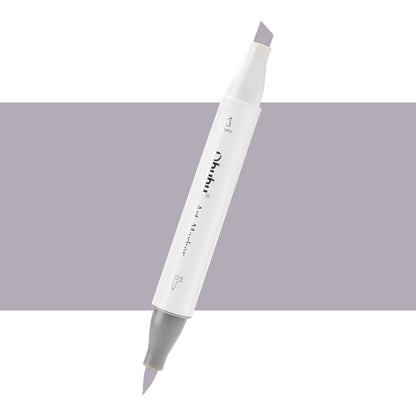 7700000022868 Marcador Alcohol Art Marker Ohuhu - Tonos Grises Marcador Unidad Red Grey 150 RG150 Cartel Arte & Papelería