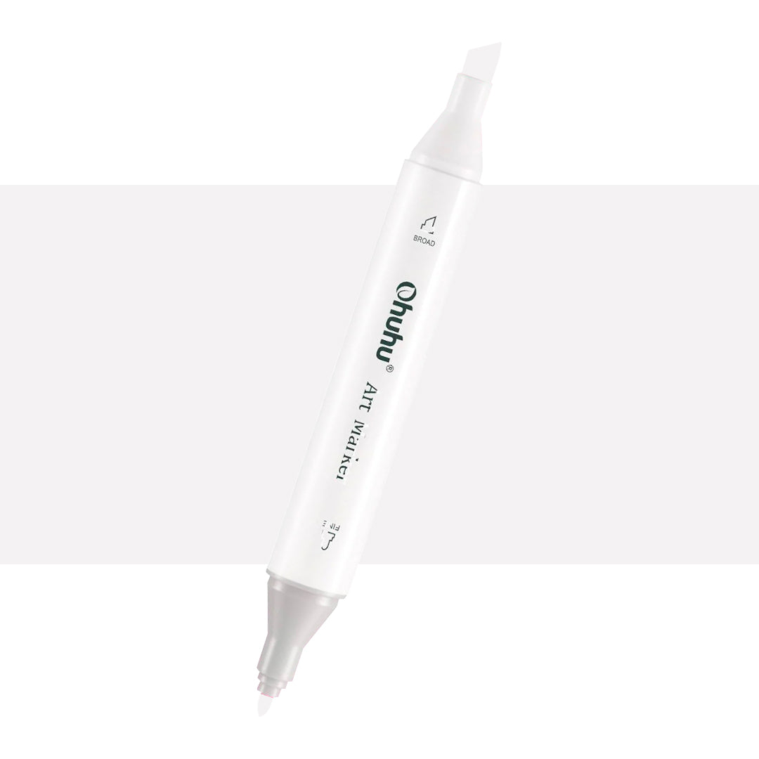 7700000022943 Marcador Alcohol Art Marker Ohuhu - Tonos Grises Marcador Unidad Wam Grey 0 WG0.5 Cartel Arte & Papelería