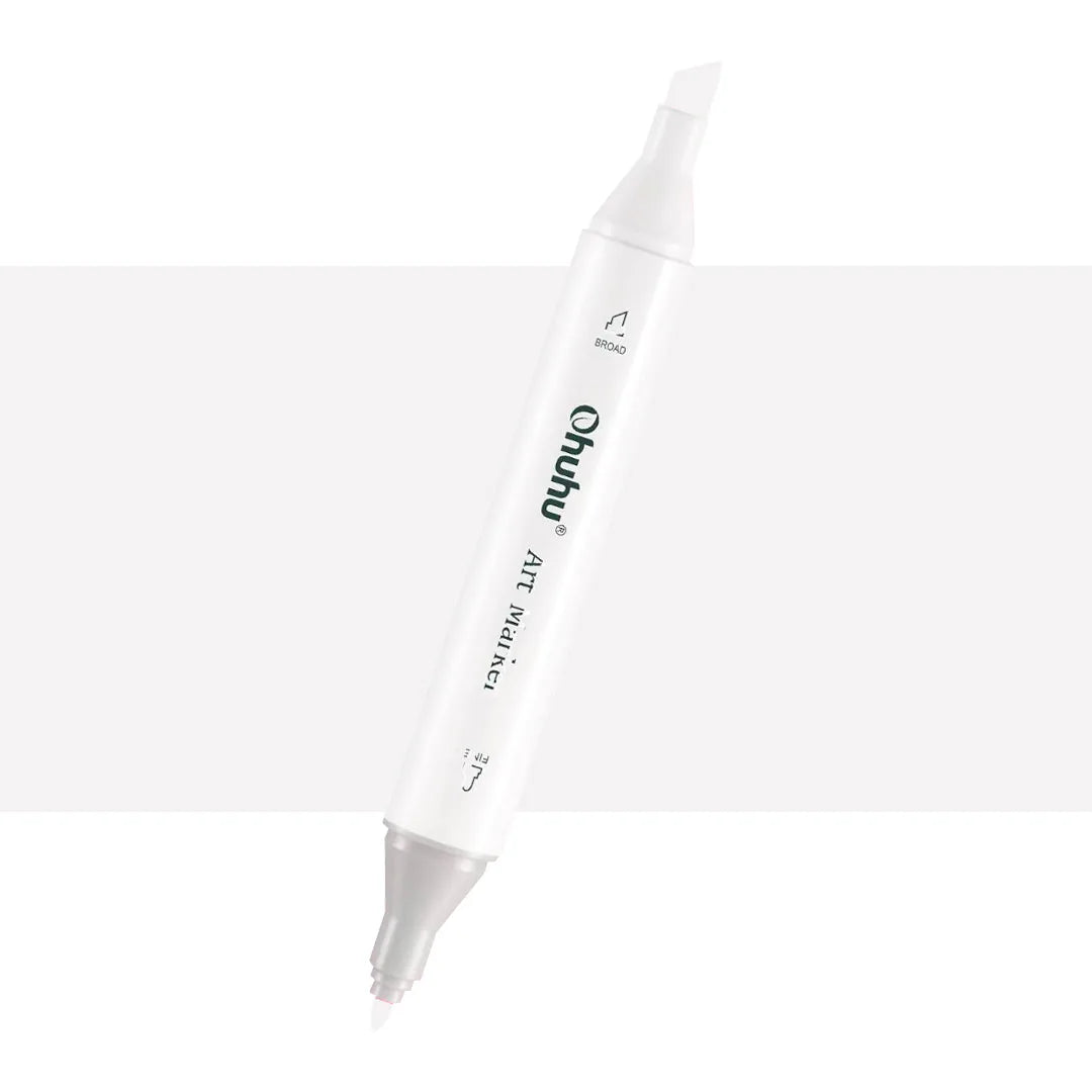 7700000022943 Marcador Alcohol Art Marker Ohuhu - Tonos Grises Marcador Unidad Wam Grey 0 WG0.5 Cartel Arte & Papelería