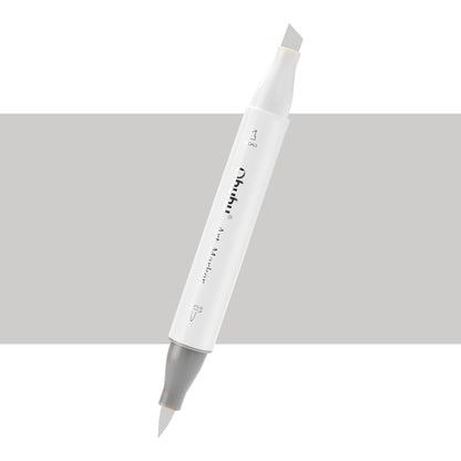 7700000022950 Marcador Alcohol Art Marker Ohuhu - Tonos Grises Marcador Unidad Warm Grey 05 WG050 Cartel Arte & Papelería