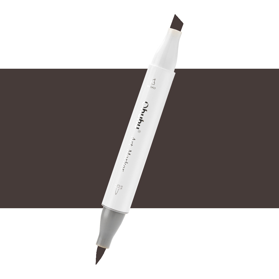 7700000022974 Marcador Alcohol Art Marker Ohuhu - Tonos Grises Marcador Unidad Wram Grey 9 WG09 Cartel Arte & Papelería