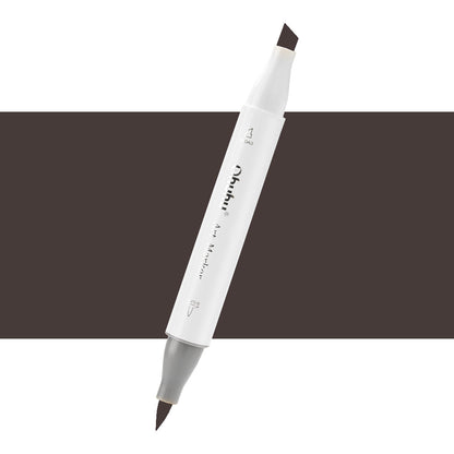 7700000022974 Marcador Alcohol Art Marker Ohuhu - Tonos Grises Marcador Unidad Wram Grey 9 WG09 Cartel Arte & Papelería