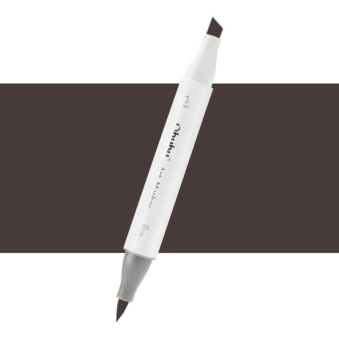7700000022974 Marcador Alcohol Art Marker Ohuhu - Tonos Grises Marcador Unidad Wram Grey 9 WG09 Cartel Arte & Papelería