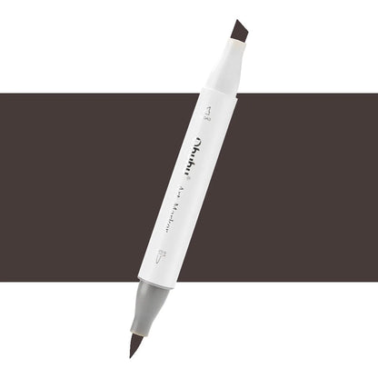 7700000022974 Marcador Alcohol Art Marker Ohuhu - Tonos Grises Marcador Unidad Wram Grey 9 WG09 Cartel Arte & Papelería