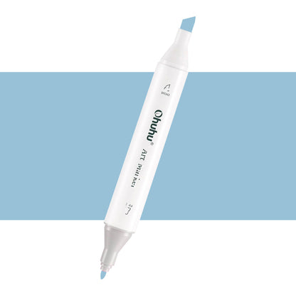 7700000023032 Marcador Alcohol Art Marker Ohuhu - Tonos Grises Marcador Unidad Blue Grey Ii5 BGII05 Cartel Arte & Papelería