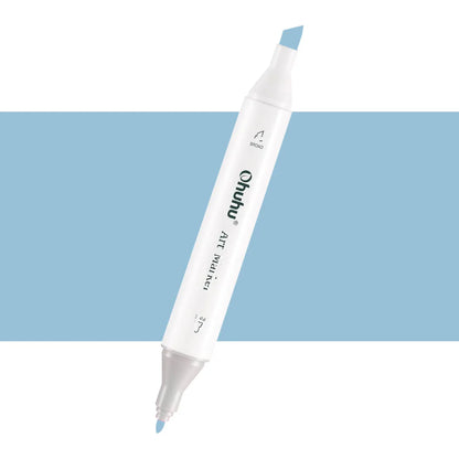 7700000023032 Marcador Alcohol Art Marker Ohuhu - Tonos Grises Marcador Unidad Blue Grey Ii5 BGII05 Cartel Arte & Papelería