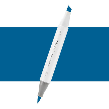 7700000023063 Marcador Alcohol Art Marker Ohuhu - Tonos Azules Marcador Unidad Royal Blue PB6 Cartel Arte & Papelería