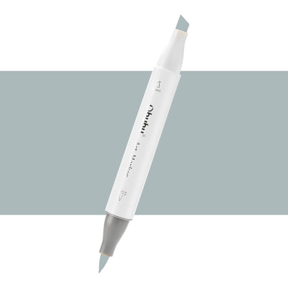7700000023131 Marcador Alcohol Art Marker Ohuhu - Tonos Grises Marcador Unidad Neutral Grey 3 NG03 Cartel Arte & Papelería