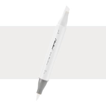7700000023162 Marcador Alcohol Art Marker Ohuhu - Tonos Grises Marcador Unidad Neutral Grey 03 CG030 Cartel Arte & Papelería