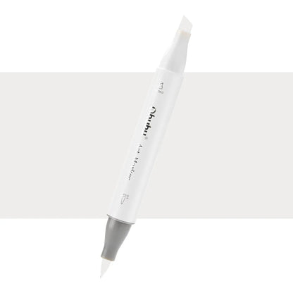 7700000023162 Marcador Alcohol Art Marker Ohuhu - Tonos Grises Marcador Unidad Neutral Grey 03 CG030 Cartel Arte & Papelería